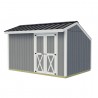 Best Barns Sophisticated Salt Box 8x12 DIY Wood Shed Kit - Offset Eave Door (SBOXDE12) Best Barns Sophisticated Salt Box 8x12 DIY Wood Shed Kit - Offset Eave Door (SBOXDE12)