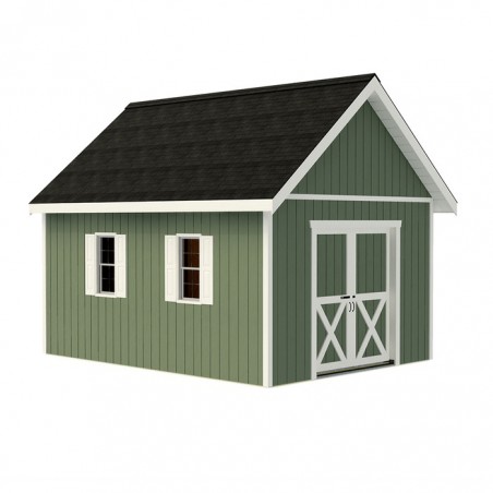 Best Barns Belmont 12x20 Wood Storage Shed Kit (belmont_1220