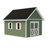 Best Barns Planner's Paradise 12x20 ALL Pre-Cut Wood Storage Shed Kit - Sliding Doors (PPARSD20) Best Barns Planner's Paradise 12x20 ALL Pre-Cut Wood Storage Shed Kit - Sliding Doors (PPARSD20)