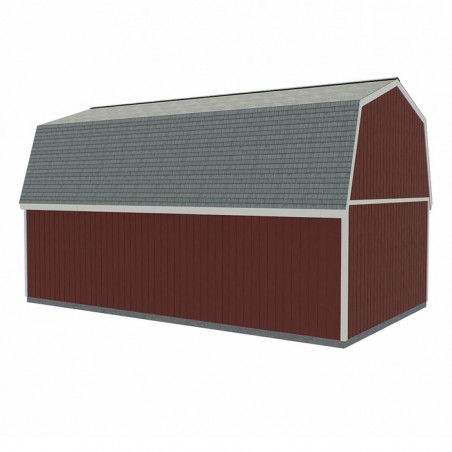 Best Barns Camp Reynolds 16x28 Wood Storage Shed Kit (campreynolds_16x28)