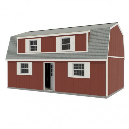 Best Barns Camp Reynolds 16x32 Wood Storage Shed Kit (campreynolds_16x32) Best Barns Camp Reynolds 16x32 Wood Storage Shed Kit (campreynolds_16x32)