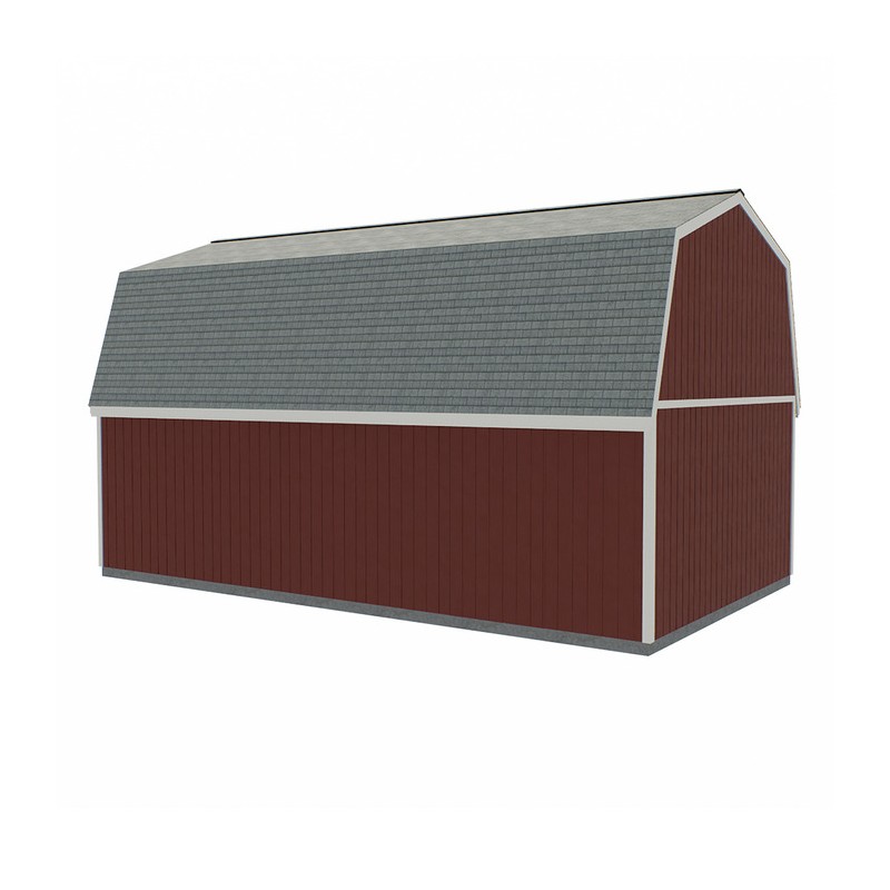Best Barns Camp Reynolds 16x32 Wood Storage Shed Kit (campreynolds_16x32)