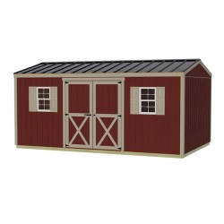 Best Barns Cypress 10x12 Wood Storage Shed Kit (cypress_1210)