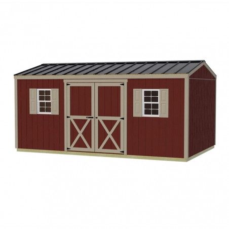 Best Barns Cypress 10x12 Wood Storage Shed Kit (cypress_1210)