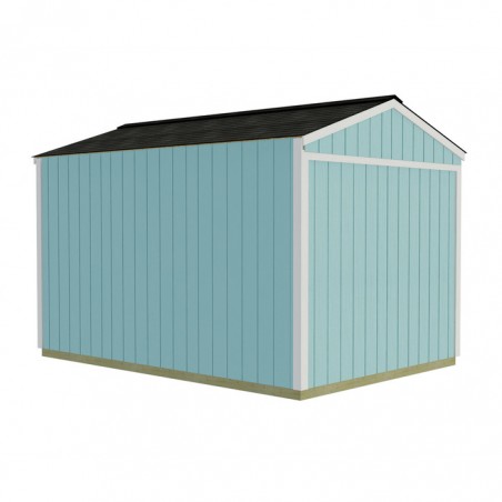 Best Barns Danbury 8x12 Wood Storage Shed Kit - All Pre-Cut (danbury_812)