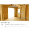 Best Barns Handmade Haven Mini 8x12 Specialty Shed Kit- Centered Gable Door (HMINDG12) Best Barns Handmade Haven Mini 8x12 Specialty Shed Kit- Centered Gable Door (HMINDG12)
