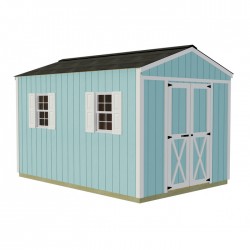 Best Barns Handmade Haven Mini 8x12 Specialty Shed Kit- Centered Gable Door (HMINDG12)