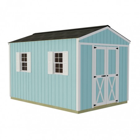 Best Barns Handmade Haven Mini 8x12 Specialty Shed Kit- Centered Gable Door (HMINDG12) Best Barns Handmade Haven Mini 8x12 Specialty Shed Kit- Centered Gable Door (HMINDG12)