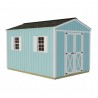 Best Barns Handmade Haven Mini 8x12 Specialty Shed Kit- Centered Gable Door (HMINDG12) Best Barns Handmade Haven Mini 8x12 Specialty Shed Kit- Centered Gable Door (HMINDG12)