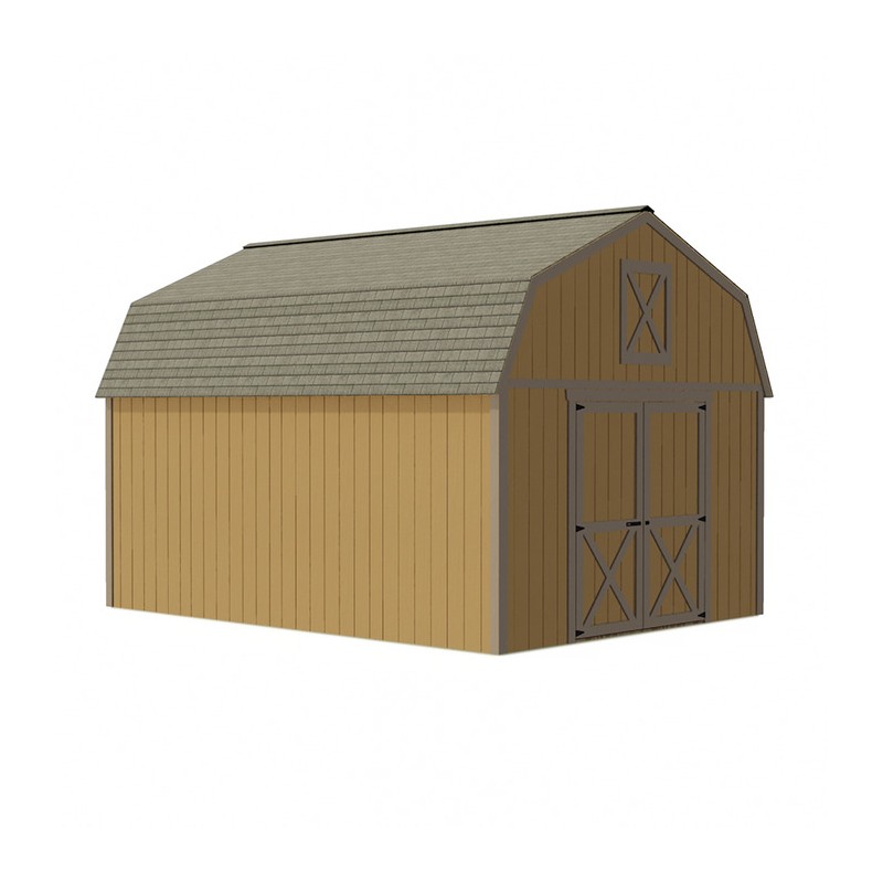 Best Barns Denver 12x20 Wood Storage Shed Building Kit - ALL Pre-Cut (denver_1220) Best Barns Denver 12x20 Wood Storage Shed Building Kit - ALL Pre-Cut (denver_1220)