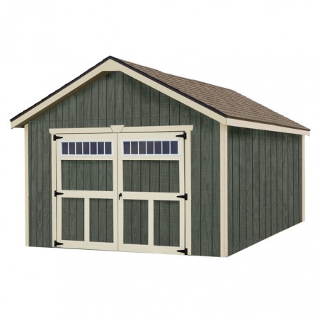 Best Barns Dover 12x16 Wood Garage Kit - All-Precut (dover_1216)