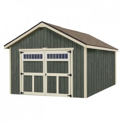 Best Barns Tailored Titan 12x24 Wood Garage Kit- Transom Doors (TTITTD24)