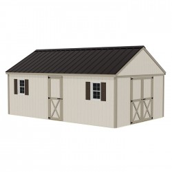 Best Barns Easton 12x20 Wood Storage Shed Kit - ALL Pre-Cut (easton_1220)