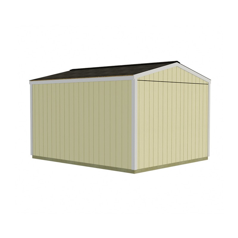 Best Barns Elm 10x16 Wood Storage Shed Kit (elm_1016)