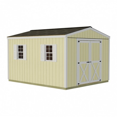 Best Barns Elm 10x16 Wood Storage Shed Kit (elm_1016)