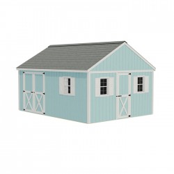 Best Barns Fairview 12x12 Wood Storage Shed Kit - ALL Pre-Cut (fairview_1212)