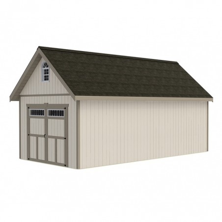 Best Barns Geneva 12x16 Wood Garage Storage Shed Kit (geneva1216)