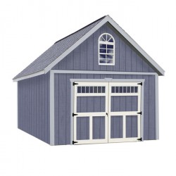 Best Barns Geneva 12x16 Wood Garage Storage Shed Kit (geneva1216)