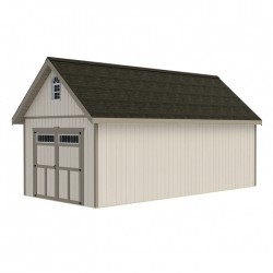 Best Barns Geneva 12x20 Wood Garage Storage Shed Kit (geneva1220)