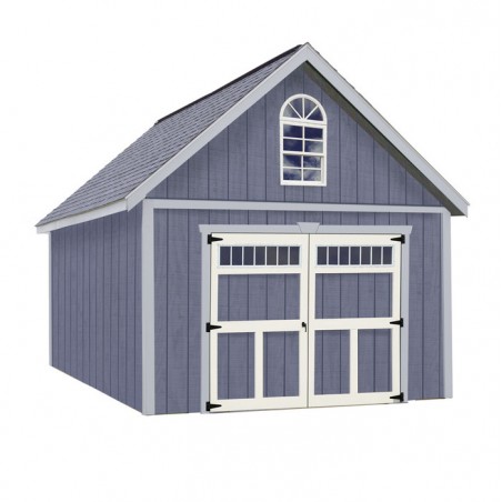 Best Barns Geneva 12x20 Wood Garage Storage Shed Kit (geneva1220)
