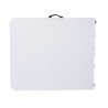 Lifetime 6 ft. Light Commercial Fold-In-Half Table with Handle (25011) Lifetime 6 ft. Light Commercial Fold-In-Half Table with Handle (25011)