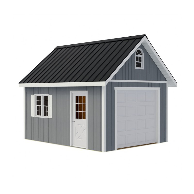 Best Barns Tailored Titan 12x24 Pre-Cut Garage Kit - Loft & Tall Roof (TTITND24LF)