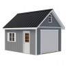 Best Barns Tailored Titan 12x24 Pre-Cut Garage Kit - Loft & Tall Roof (TTITND24LF)