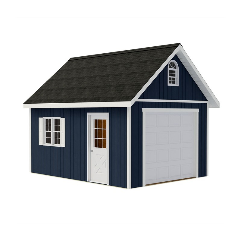 Best Barns Tailored Titan 12x24 Pre-Cut Garage Kit - Loft & Tall Roof (TTITND24LF)