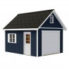Best Barns Tailored Titan 12x24 Pre-Cut Garage Kit - Loft & Tall Roof (TTITND24LF)
