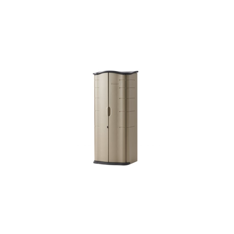Rubbermaid 2FT X 2.5FT Compact Vertical Shed (FG374901OLVSS) Rubbermaid 2FT X 2.5FT Compact Vertical Shed (FG374901OLVSS)