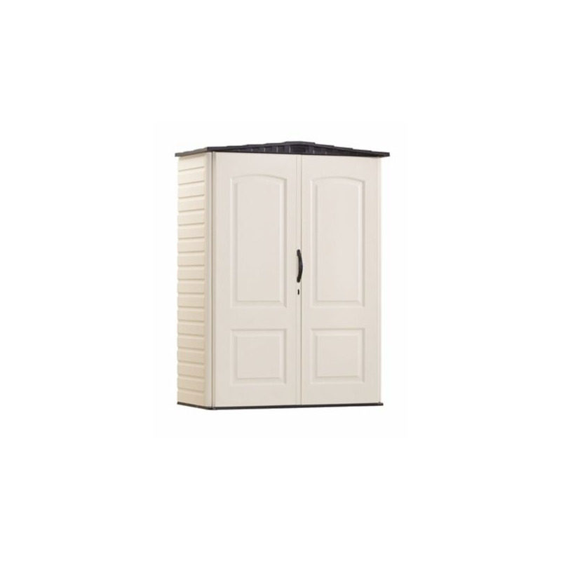 Rubbermaid 5FT X 2FT Vertical Shed - Small (FG5L1000SDONX)