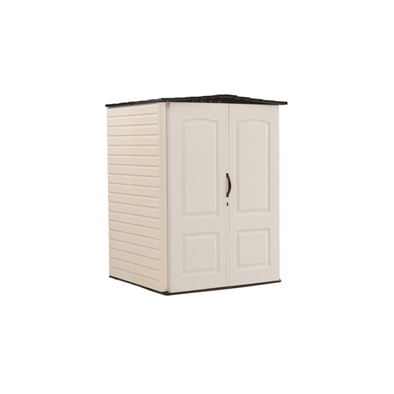 Rubbermaid 5FT X 4FT Vertical Shed - Medium (FG5L2000SDONX)