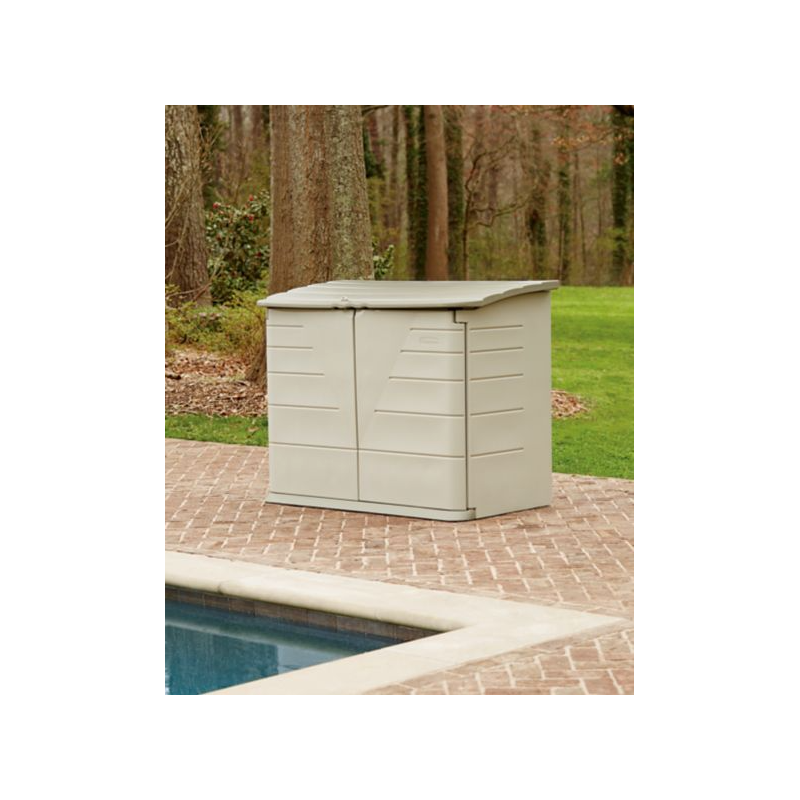 Rubbermaid Horizontal Shed - Large (FG374701OLVSS)