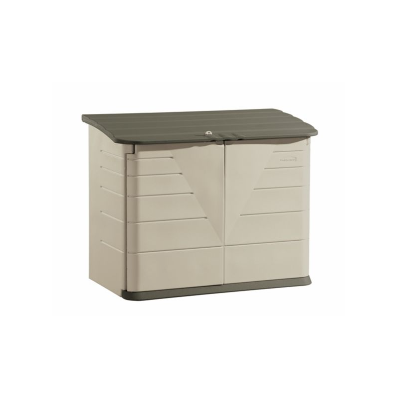Rubbermaid Horizontal Shed - Large (FG374701OLVSS)