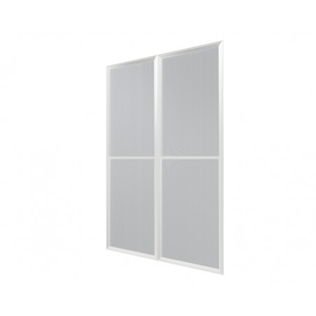 Palram - Canopia SanRemo 10' x 10' Patio Enclosure - White with Screen Doors (6) (HG9074)