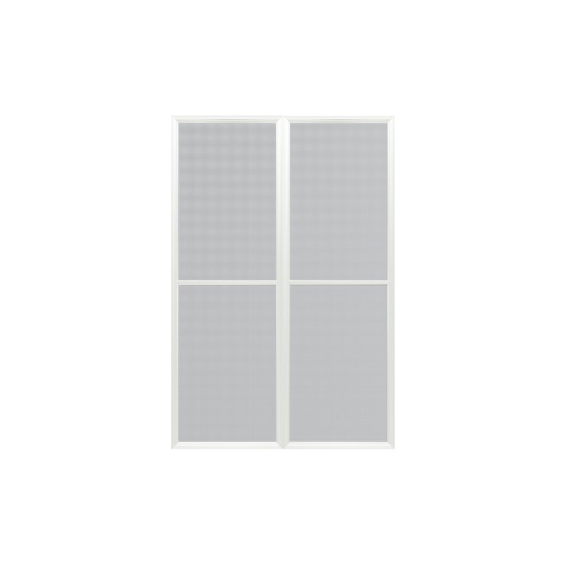 Palram - Canopia SanRemo 10' x 10' Patio Enclosure - White with Screen Doors (6) (HG9074)
