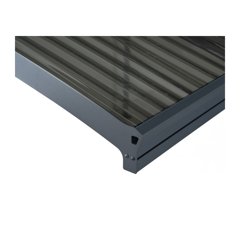 Palram - Canopia 10' x 16' Atlas 5000 Carport  Kit - Gray/Bronze (HG9136)