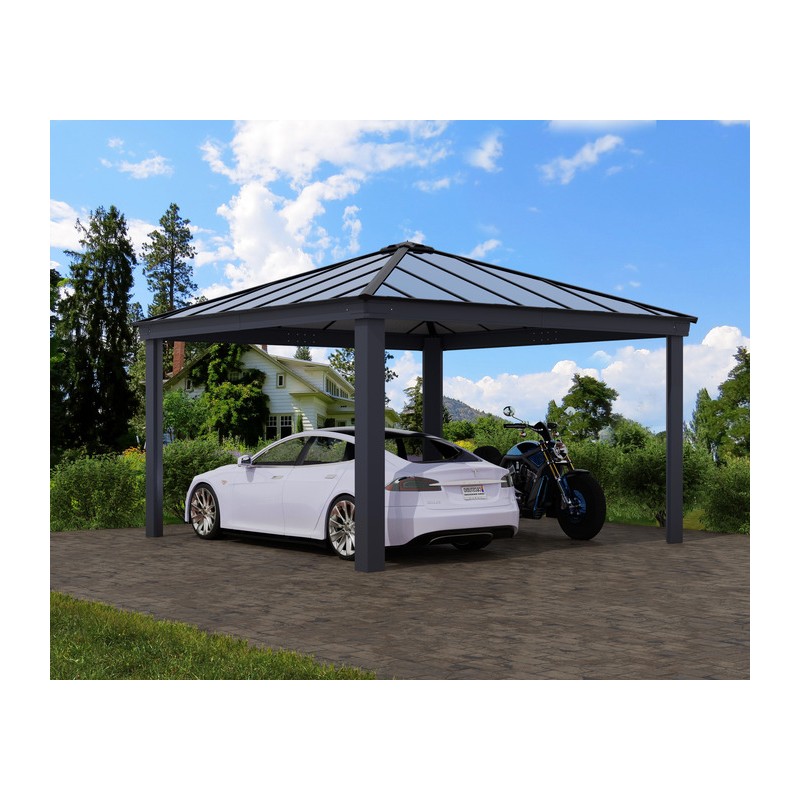 Palram - Canopia Colorado 14x14 Carport Kit (HG9137)