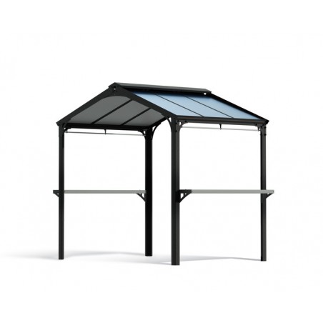 Palram - Canopia 6x8 Austin Grill Gazebo (HG9177)