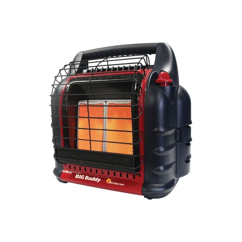 Mr. Heater Big Buddy Portable Propane Heater - 4,000-18,000 BTU (F274805)
