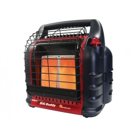 Mr. Heater Big Buddy Portable Propane Heater - 4,000-18,000 BTU (F274805)