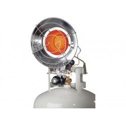 Mr. Heater Single Tank Top Heater w/ Match Lit Ignition - 10,000 / 12,500 / 15,000 BTU (F242100)