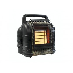 Mr. Heater Hunting Buddy Portable Radiant Heater - 6,000-12,000 BTU (F232035)