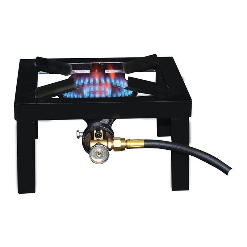 Mr. Heater BaseCamp Single Burner Angle Iron Stove - 15,000 BTU (F235825)