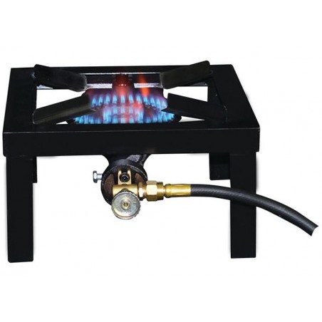 Mr. Heater BaseCamp Single Burner Angle Iron Stove - 15,000 BTU (F235825)