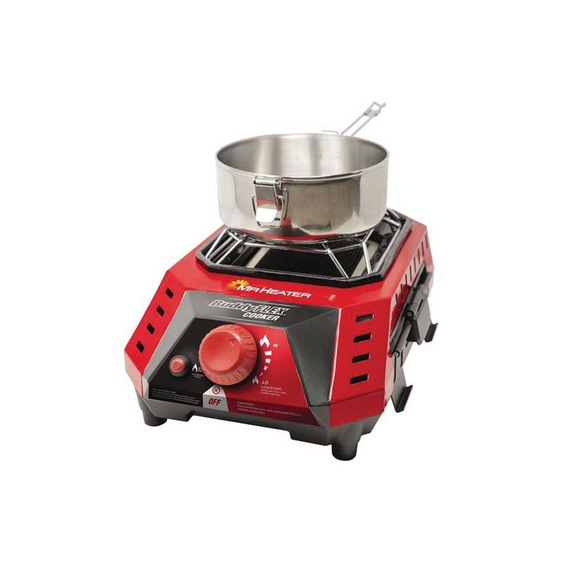 Mr. Heater Buddy FLEX Portable Radiant Cooker (F600500)