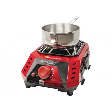 Mr. Heater Buddy FLEX Portable Radiant Cooker (F600500)