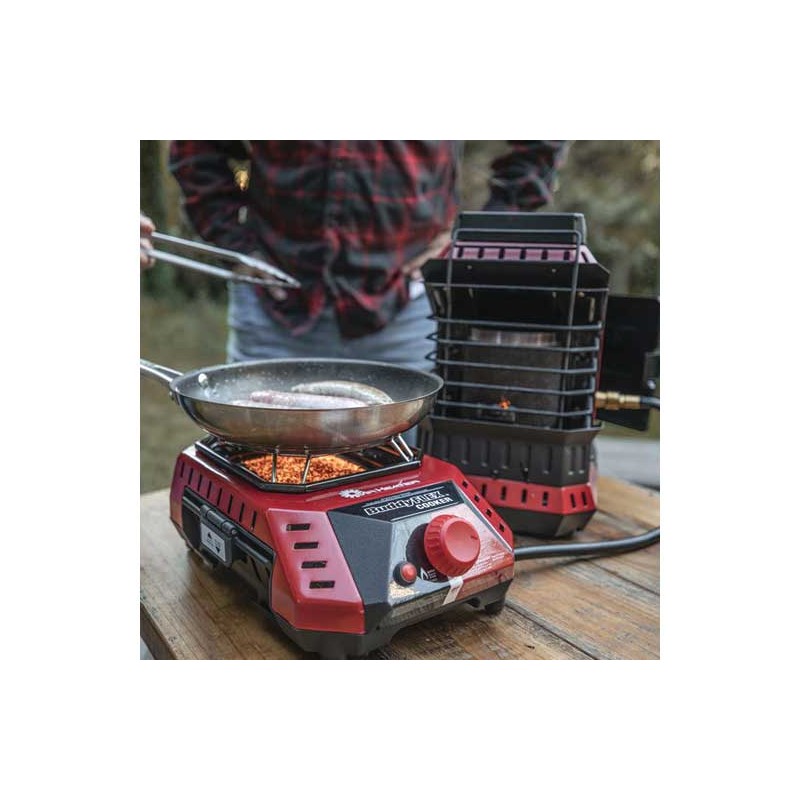 Mr. Heater Buddy FLEX Portable Radiant Cooker (F600500)