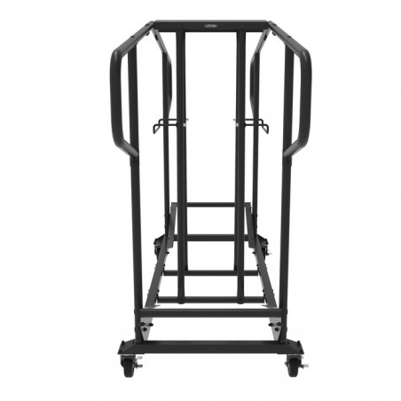 Lifetime Folding Chair Cart -Black (80976)