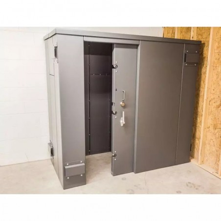 Swisher ESP 6 - Person Tornado Safety Shelter Kit - Gray (SR84X039G)